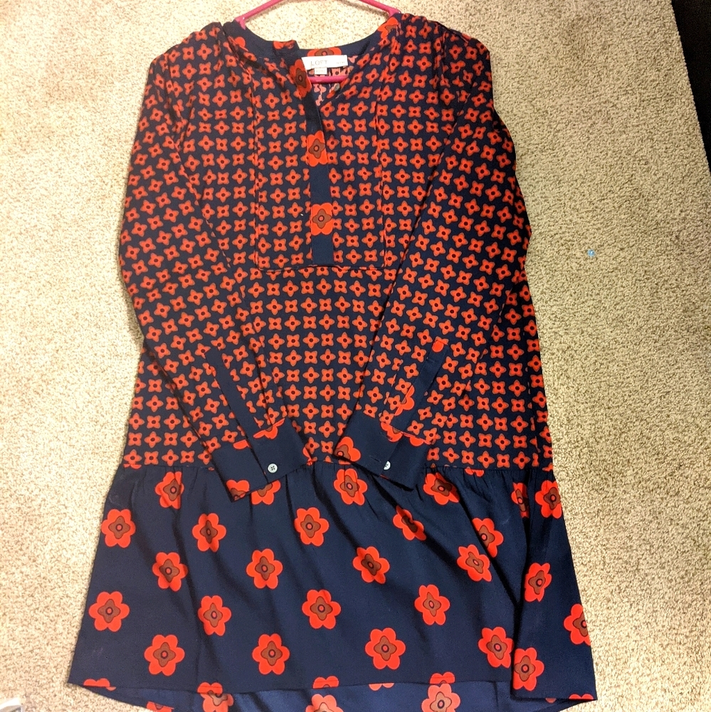 Loft Dress (Size Small Petite)